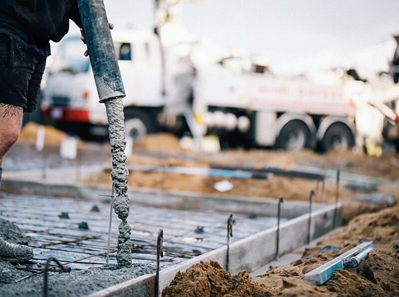 Foundation Ground Line Pumping Site in Brentwood